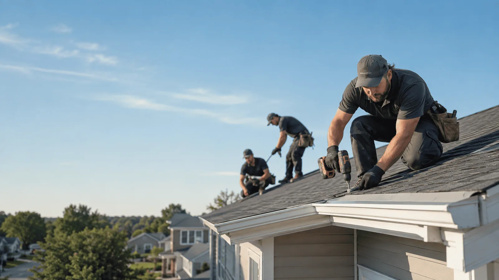 Fascia Repair in Dresser, WI around you